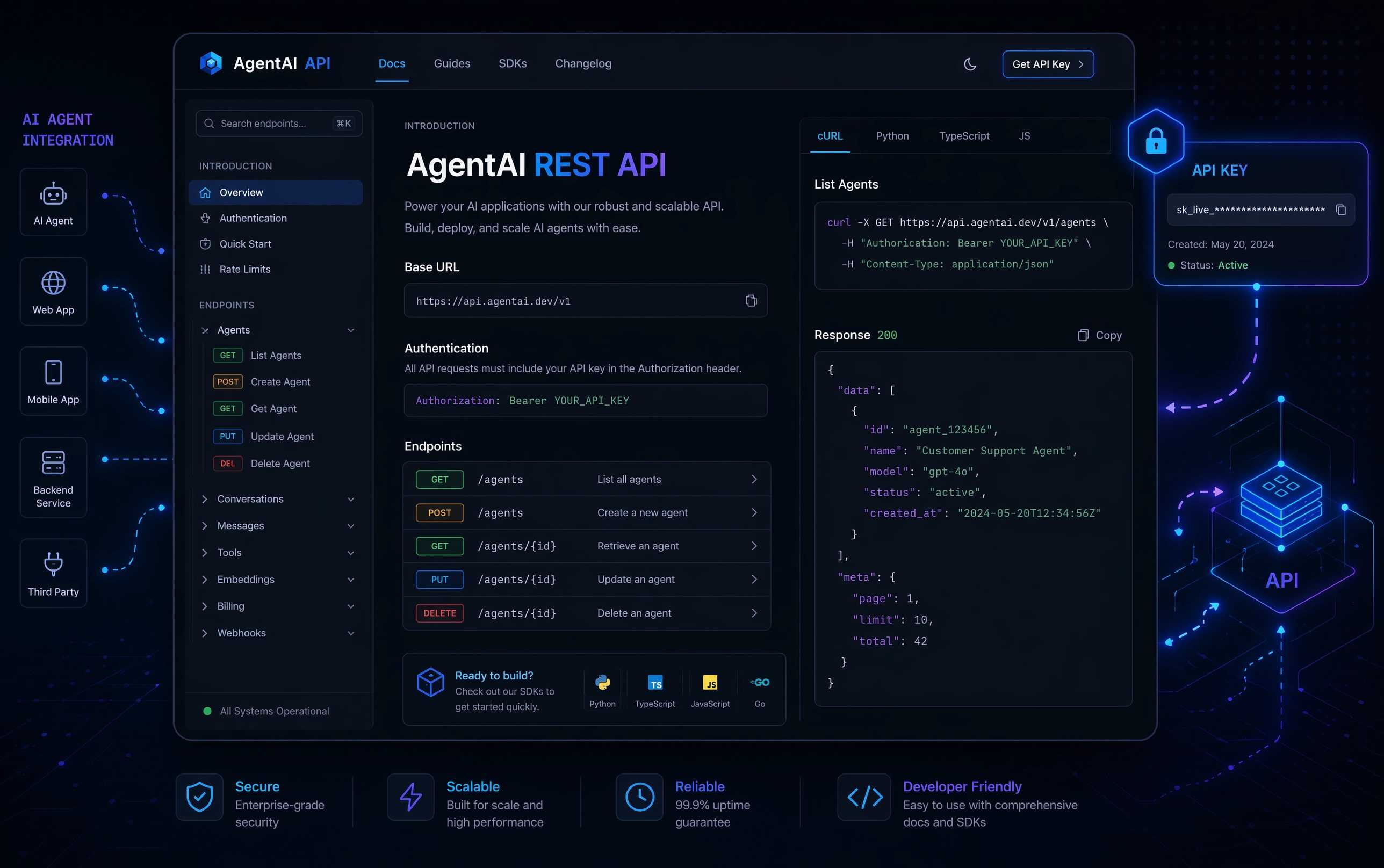 claw API